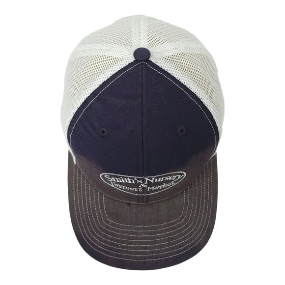 Richardson Smiths Nursery Farmers Market Mesh Snapback Cap Trucker Baseball Hat - Picture 11 of 12